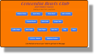 Concordia Mobile Menu